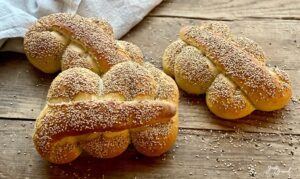 Pane Mafalda - ein typisch sizilianisches Brot