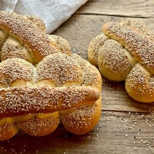 Pane Mafalda - ein typisch sizilianisches Brot