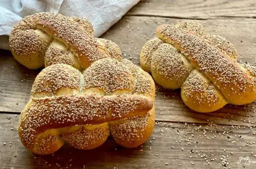 Pane Mafalda - ein typisch sizilianisches Brot