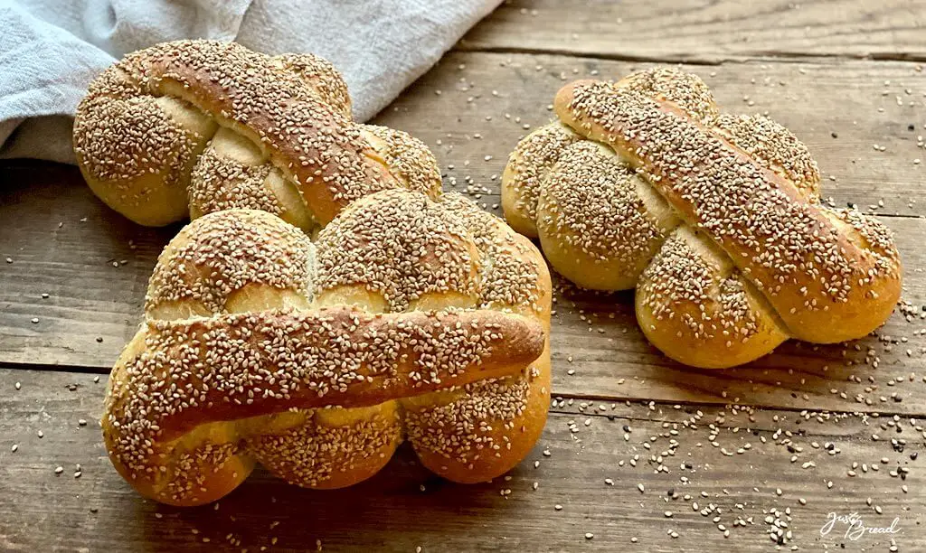 Pane Mafalda - ein typisch sizilianisches Brot