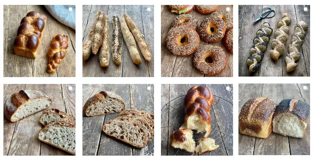 JustBread-InstaFeed