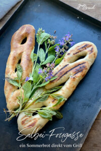 Salbei-Fougasse