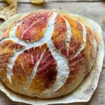 Herbstbrot: Kartoffelbrot im herbstlichen Look