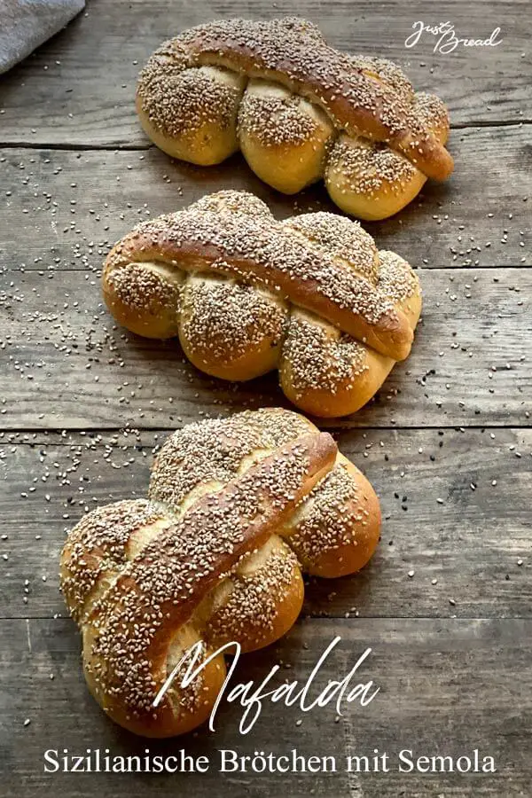 Mafalda -Sizilianische Brötchen