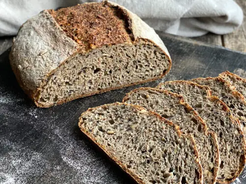 Vollkorn-Saaten-Brot, World Bread Day