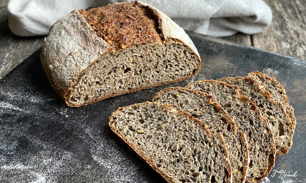 Vollkorn-Saaten-Brot, World Bread Day