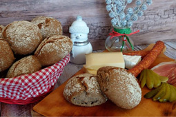 Vinschger Paarlen - Roggen-Fladenbrot aus Südtirol