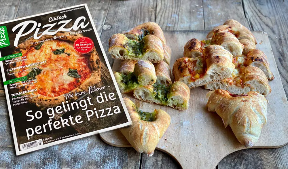 Pizza Brot Magazin, Pizza-Schiffchen