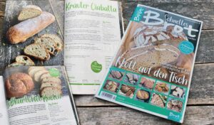 Schnelle Brote, Brot Magazin