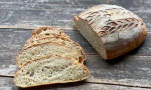 Ein unkompliziertes Alltagsbrot, zur Verwertung von deinen Anstellgut-Resten