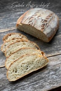 Ein unkompliziertes Alltagsbrot mit lockerer, farbiger Krume.