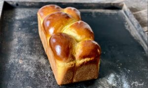 Wattiges Toastbrot mit Pâte fermentée