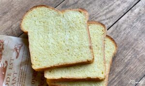 Wattiges Toastbrot mit Pâte fermentée