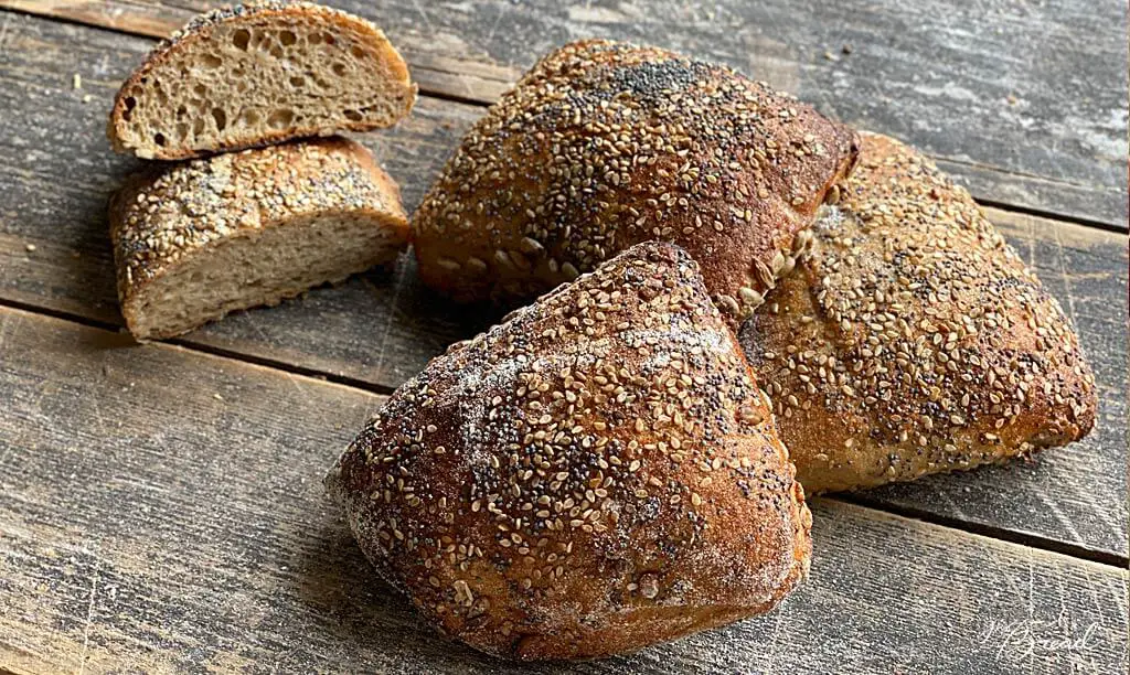 Buchbesprechung -Zeit für gute Brötchen