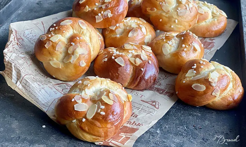 Buchbesprechung -Zeit für gute Brötchen