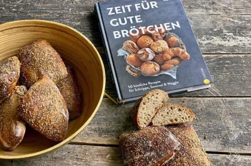 Buchbesprechung -Zeit für gute Brötchen