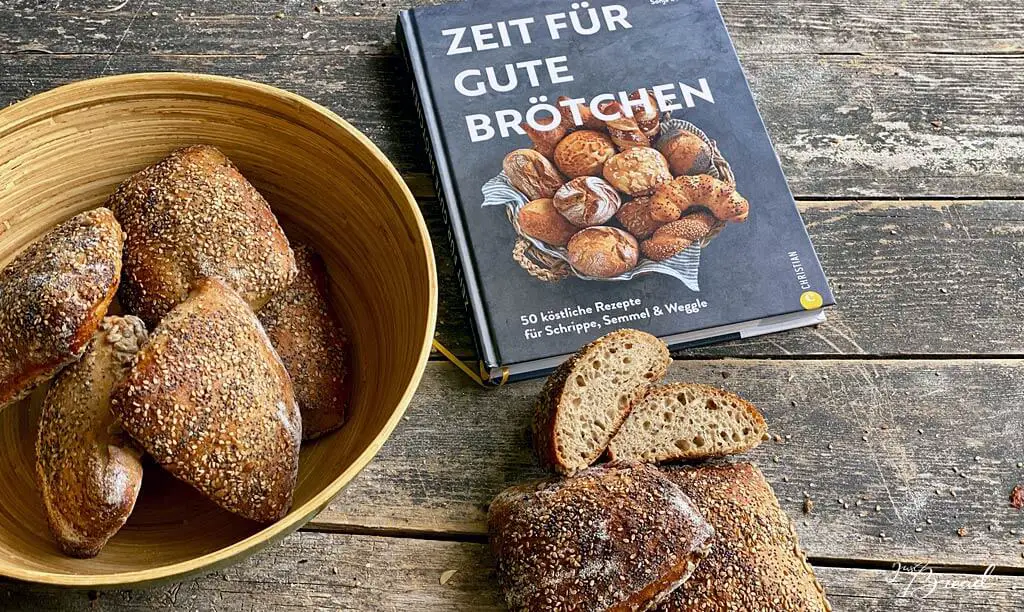 Buchbesprechung -Zeit für gute Brötchen