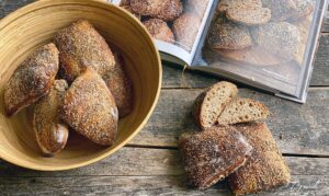 Buchbesprechung -Zeit für gute Brötchen