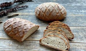 Bretonisches Buchweizenbrot
