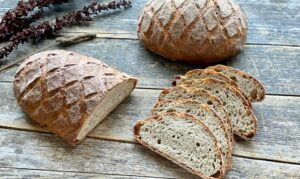 Bretonisches Buchweizenbrot