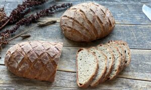 Bretonisches Buchweizenbrot