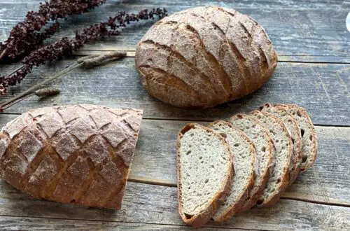 Bretonisches Buchweizenbrot