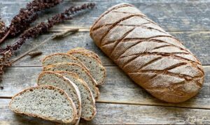 Bretonisches Buchweizenbrot