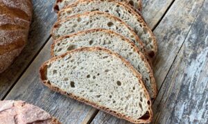 Bretonisches Buchweizenbrot