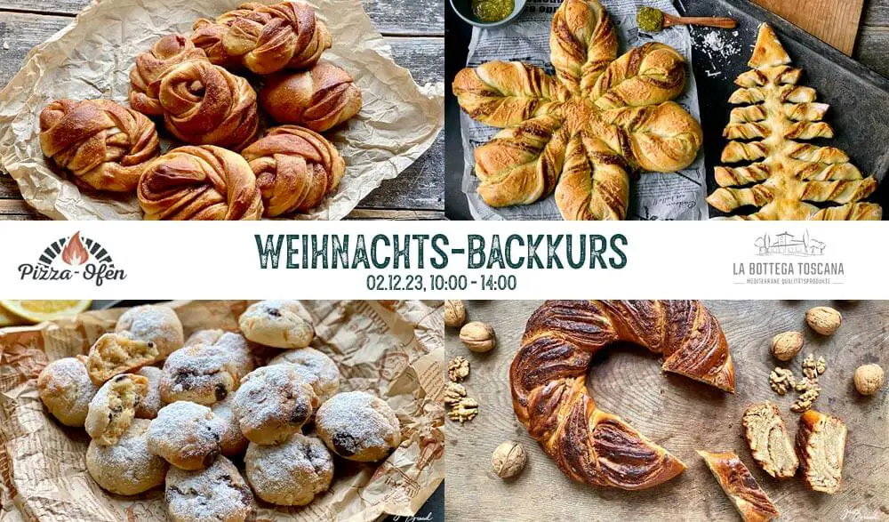 Weihnachts Backkurs