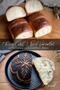 Ein Rezept, drei Varianten