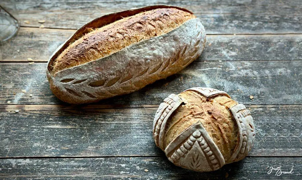 Granoferm-Brot-Rezept mit zwei Varainten