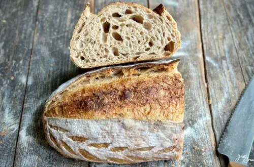 Granoferm-Brot-Rezept mit zwei Varainten
