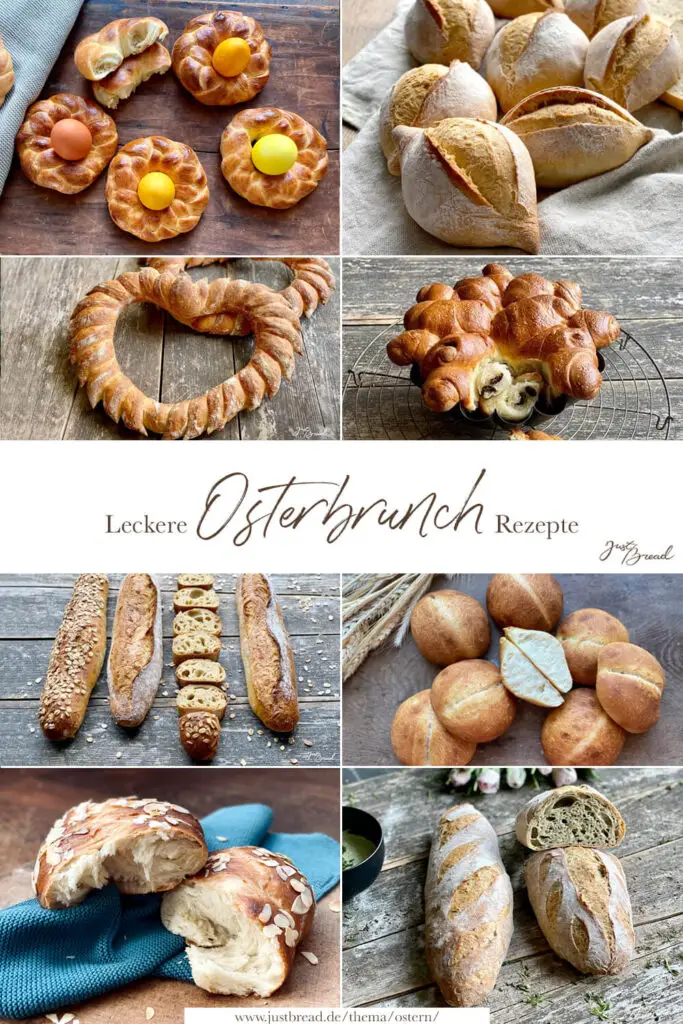 Osterbrunch. Rezept-Ideen für das Osterfrühstück. Einfach umsetzbar und gut für das Osterfest einzuplanen.