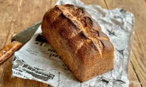 Ein easy Toast, am gleichen Tag gebacken und trotzdem schön saftig