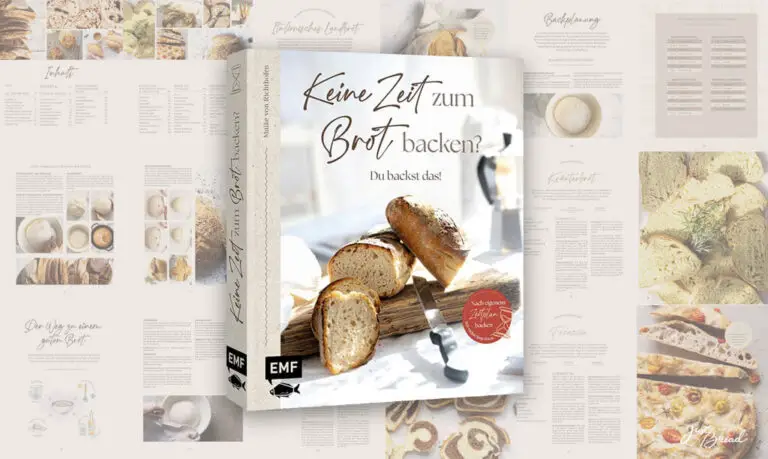 Brotbackbuch: Keine Zeit zum Brot backen