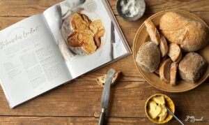 Keine Zeit zum Brot backen. Titel