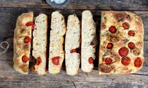 Focaccia - Rezept aus dem Buch: Keine Zeit zum Brot backen?
