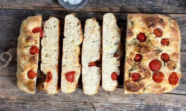 Focaccia - Rezept aus dem Buch: Keine Zeit zum Brot backen?