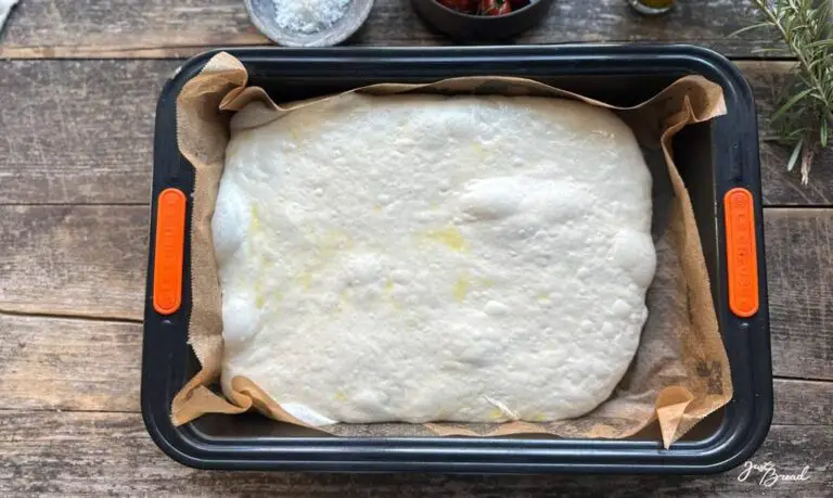 Focaccia - Rezept aus dem Buch: Keine Zeit zum Brot backen?