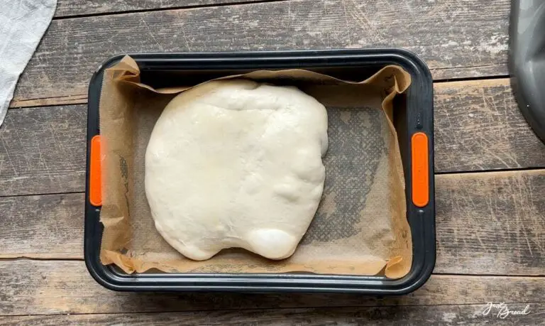 Focaccia - Rezept aus dem Buch: Keine Zeit zum Brot backen?