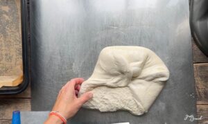 Focaccia - Rezept aus dem Buch: Keine Zeit zum Brot backen?