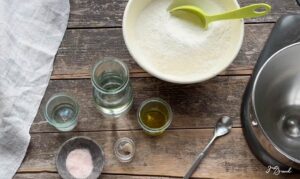 Focaccia - Rezept aus dem Buch: Keine Zeit zum Brot backen?