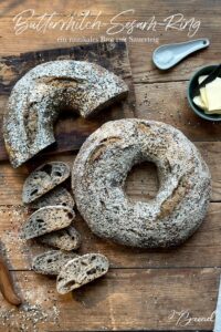 Buttermilch Sesam Ring
