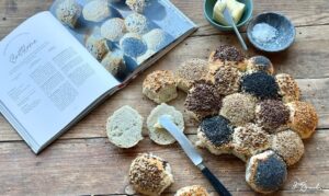 Einfaches Partybrot aus meinem Backbuch: Keine Zeit zum Brotbacken.