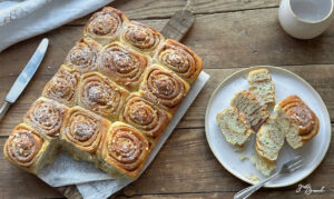 Hefe Spekulatius Schnecken