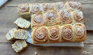 Hefe Spekulatius Schnecken
