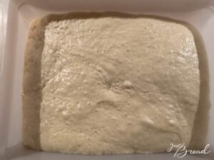 Stockgare: Hefe Spekulatius Schnecken