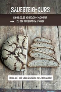 Sauerteigkurs, Backkurs, Maike v. Richthofen