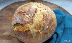 Der BasisTeig. Das einfache Brot-Rezept, bestens geeignet für Anfänger und das Backen im Alltag.