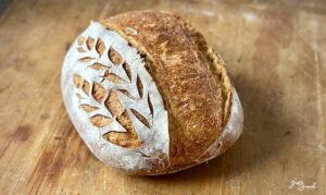 Der BasisTeig. Das einfache Brot-Rezept, bestens geeignet für Anfänger und das Backen im Alltag.